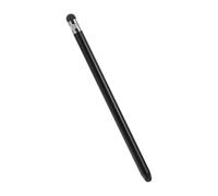 DOITOOL Universal Black Aluminum Alloy Stylus Pen for Precise Positioning and Writing Or Drawing on Touch Screens Compatible with Tablets and Smartphones