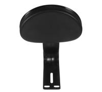 DOITOOL Universal Electric Bicycle Seat Backrest with Comfortable Supporting and Easy to Clean Black Leather and Iron Material Suitable for Cycling and Replacement Rear Rest