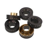DOITOOL Universal Gas Stove Fire Cover 5pcs Small Burner Stove Cover Small Burner Core Distributor
