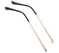 DOITOOL Universal Metal Glasses Replacement Temple Arms with Tr90 Material, Easy to Replace and Comfortable Fit, Wide Compatibility for Eyeglass Repair and Frame Maintenance