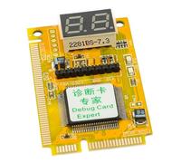 DOITOOL Universal Motherboard Testing Card and Pc Motherboard Tester Tool for Precise Fault Detection Versatile User-friendly Device for Desktop and Household and Professional Use