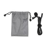 DOITOOL Usb-c Lavalier Microphone Clip-on Mini Lapel Mic for Smartphone and Laptop, Omnidirectional Live Streaming and Recording Microphone for Video, Podcast, and Online Lectures