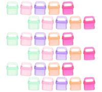 DOITOOL USB C Type-c Dust Plugs Charging Port 50pcs Dust Plug Protective Cover Lightweight Plastic with Wear-resistant Port Protection for Tablets and Computers for Multi-device Use