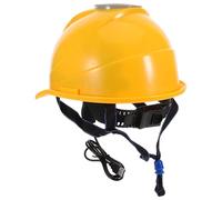 DOITOOL USB Charging Construction Hard Hat with Fan, V-shaped Airconditioned Design, Reusable Reusable Reusable Reusable Reusable Reusable Plastic and Stainless Steel Material, for