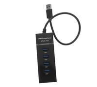 DOITOOL USB Hub Ports Material for Laptop Desktop Multi Port USB Splitter Adapter for High Speed Data Transfer and Charging