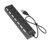 DOITOOL USB Hub USB Connector Splitter for Laptop Computer Desk Use for Laptops