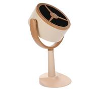 DOITOOL USB Portable Mini Range Hood for Small Kitchens and Hot Pot - Quiet 2-Speed Desktop Extractor Fan with Detachable Filter ABS Housing and Copper Motor Compact Tabletop Kitchen Hood