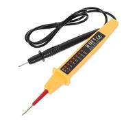 DOITOOL V Automotive Voltage Test Pen for Car Electrics, Lightweight Plastic and Copper Construction with One Hand Operation, for Automotive Wire Voltage Detection