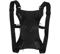 DOITOOL Valiant Leather Dual Sword Holder Back Strap Adjust Katana Harness