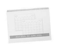 DOITOOL Vertical Wall Calendar with Spiral Binding Monthly Planner for Home Office Classroom Design for Scheduling and Event Tracking From July to June