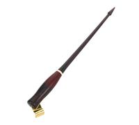 DOITOOL Vintage Black Calligraphy Pen Holder Wooden English Script Dip Pen with Floral Oblique Grip for Comfortable Extended Writing Practice and Ink Drawing Sessions