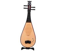 DOITOOL Vintage Chinese Lute Model Simulation Decor for Photo Shooting Elegant Han Chinese Costume Props High Simulation Design Sturdy and Detailed Ornament for Various Occasions