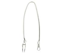 DOITOOL Vintage Silver Alloy Pocket Watch Chain Multi-Functional and Portable Accessory for Casual Dressing and Collecting with Classic Retro Design