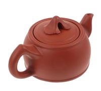 DOITOOL Vintage Small Purple Clay Teapot 160ml Portable Elegant Tea Pot with Good Workmanship for Hotel and Office Use