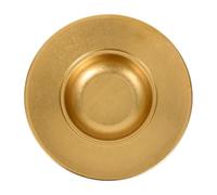 DOITOOL Vintage Stainless Steel Pasta Bowl Wide Rim Deep Plate for Soup Salad and Desserts Multi-use European Style Dinnerware for Western Dishes Easy to Clean Large Serving Bowl