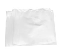 DOITOOL Vinyl Record Sleeves 7-inch Flat Open Bags 50pcs Thickened Widened Plastic Covers for Dj Vinyl Storage and Record Protection