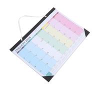 DOITOOL Wall Calendar Large Planner January to June Horizontal English Calendar with Multi-country Holidays for Office School Home Organization