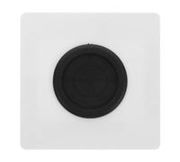 DOITOOL Wall Grommet Plate with Cable Pass-Through Hole Classic White Outlet Cover Plate for Switch Sockets Decorative Blank Wall Panel with Wire Protector and Screws Easy Installation