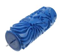 DOITOOL Wall Texture Roller Rubber Printmaking Tool for DIY Wall Decoration Easy to Use for Ceilings Cabinets Furniture for Home Repairs Artistic Patterns