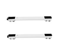 DOITOOL Washing Machine Stand Adjustable Mobile Base Rollers for Washing Machine Moving Sliders Fits