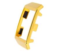 DOITOOL Watch Cover Case Full Around Protective Metal Frame for Smart Watch Shockproof Design Golden Finish Full Protection Against Scratches and Drops Easy Access to All Ports and Buttons