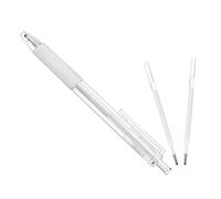 DOITOOL Water-resistant Eyebrow Pencil with 1mm Fine Tip for Easy to Draw Accurate Lines, Plastic Material, Suitable for Beginners, Eyebrow Tool for Precise Mapping and Natural Look