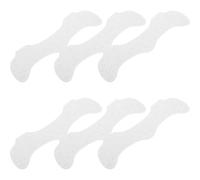 DOITOOL Waterproof Freckle Stickers 6 Sheets with Silver Sparkle Designs Easy Application Temporary Freckles for Makeup and Festivals Natural Looking