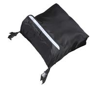 DOITOOL Waterproof Hanging Wheelchair with On/Off Bag Clip Storage Straps, Large Capacity Nylon in Black for Mobility Device, Suitable for Scooter and