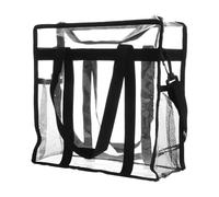 DOITOOL Waterproof One-shoulder Record Bag with Pvc Material, Multi-functional Storage Bag for Daily Use, Fast Access Design for Shopping and Traveling