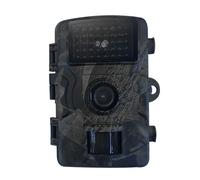 DOITOOL Waterproof Outdoor Camcorder 1080p and 0.8s Trigger Time 12mp Hunting Trail Camera with 2 Inch Screen Featuring 26 Ir Leds for Night Vision, for Forest Observation and Forensics