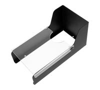 DOITOOL Waterproof Video Doorbell Protector Cover with HD Viewing Window, Metal and Plastic Sturdy Rain Shield for Residential and Commercial Spaces, Quick Installation Outdoor Doorbell