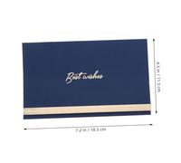 DOITOOL Wedding Vows Cards for Wedding Banquets with Practicality and Photo Prop Features Elegant Paper Handy Vows Cards in Delicate Design and Beautiful Colour