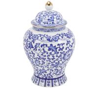 DOITOOL White A Tea Porcelain Jars with Coffee New Multi-function Vase Loose Delicate Fruit Jar Temple Container Home Jingdezhen Chinese Tin Flower