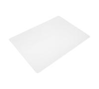 DOITOOL White Glass Mouse Pad with Precision Tracking Surface and Stable Base, One-piece Thickened Design for Professional Esports and Competitive Gaming Environments