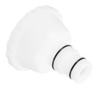 DOITOOL White Plastic Hose Adaptor Replacement Easy to Install No Leaking Compatible with Rp Rx Vacuum Skimmer and Summer Wave Pool Surface Parts
