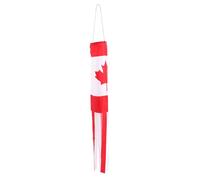 DOITOOL White Satin Yard Windsock for Outdoor Garden Decoration, Long-lasting Creative Wind Sock Flag Suitable for Festive Decorations and Parties