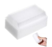 DOITOOL Wilbarger Sensory Defensiveness Brush Therapressure Therapy Brush for Special Needs White Recommended by Therapists for Home Clinic Use Calming Effect for Sensory