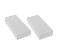 DOITOOL Window Sill Guard with Water Absorption and PVA Foam Material 2pcs Condensation Absorber Strip Self-Adhesive Sliding Window Seal Strip for Home and Commercial Settings