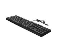 DOITOOL Wired Usb Keyboard Compact Gaming Keyboard Full English Numeric Keypad for Office Use
