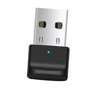 DOITOOL Wireless Audio Adapter USB Transmitter 5.0 Supports Game Console and Computer Real-Time Audio Sync Long-Distance Transmission Built-in Antenna