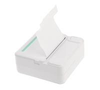 DOITOOL Wireless Mini Pocket Printer Portable Label Maker with Wireless Connection, Inkless Thermal Wrong Question Printer, Blue with 5 Rolls of Printing Paper for Students and Office Use