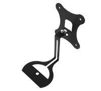 DOITOOL Wireless Speaker Stand Floating Wall Mount Shelf for Sound Speaker Adjustable Stainless Steel Bracket