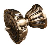 DOITOOL with Compact Design Shaped Incense Bowl Made of Zinc Alloy Burner and Easy to Use Features in Zen Style for Bedroom and Hotel Meditation Accessories