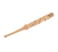 DOITOOL Wood Ear Wax Pickers Ear Cleaning Tool Wood Carved Pattern Design Easy to Clean