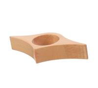 DOITOOL Wooden Book Page Holder Ring Lightweight Thumb Book Weight Page Holder for Reading for Students Writers Teachers Smooth Texture for Comfortable One Handed Use