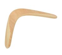 DOITOOL Wooden Boomerang, V Shaped Returning, Throwing Boomerangs for Adults, Children, Handmade Craft Wooden Plaything Fast Catch for Outdoor Activity, Gift for Children