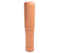 DOITOOL Wooden Garlic Crusher Pestle Muddler 6.89 Inch Hardwood Kitchen Muddler Tool for Garlic Spice and Powder Grinding Home Daily Use