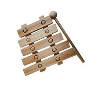 DOITOOL Wooden Knocking Xylophone DIY Unfinished Painting Craft for Educational Art Supplies to Enhance Imagination and Hands Skills