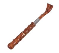 DOITOOL Wooden Long Back Scratcher for Men and Elderly, Extendable Telescopic Back Massager, Convenient and Simple to Use Itch Relief Tool for Home and Travel