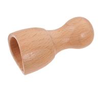 DOITOOL Wooden Massage Cup for Body and Skin, Portable Sandalwood Gua Sha Scraping Tool to Skin Elasticity, for Daily Use and On-the-go Massage Therapy